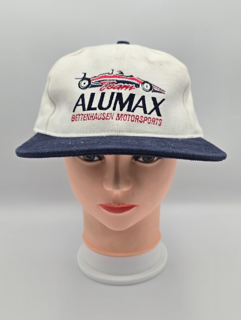 Vintage Team Alumax Bettenhausen Motorsports Inaugural U.S. 500 Strapback Hat